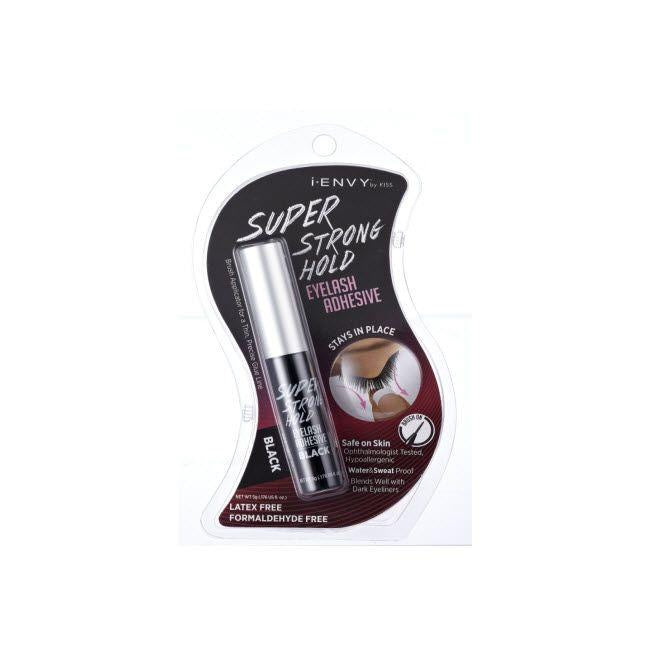 KISS SUPER STRONG HOLD EYELASH ADHESIVE BLACK