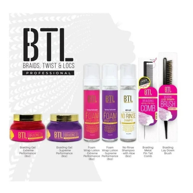 BTL Foam Wrap Lotion Supreme Performance