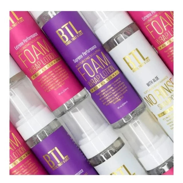 BTL Foam Wrap Lotion Extreme Performance