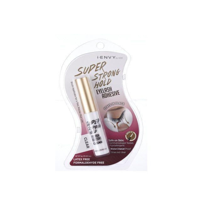 KISS SUPER STRONG HOLD EYELASH ADHESIVE CLEAR