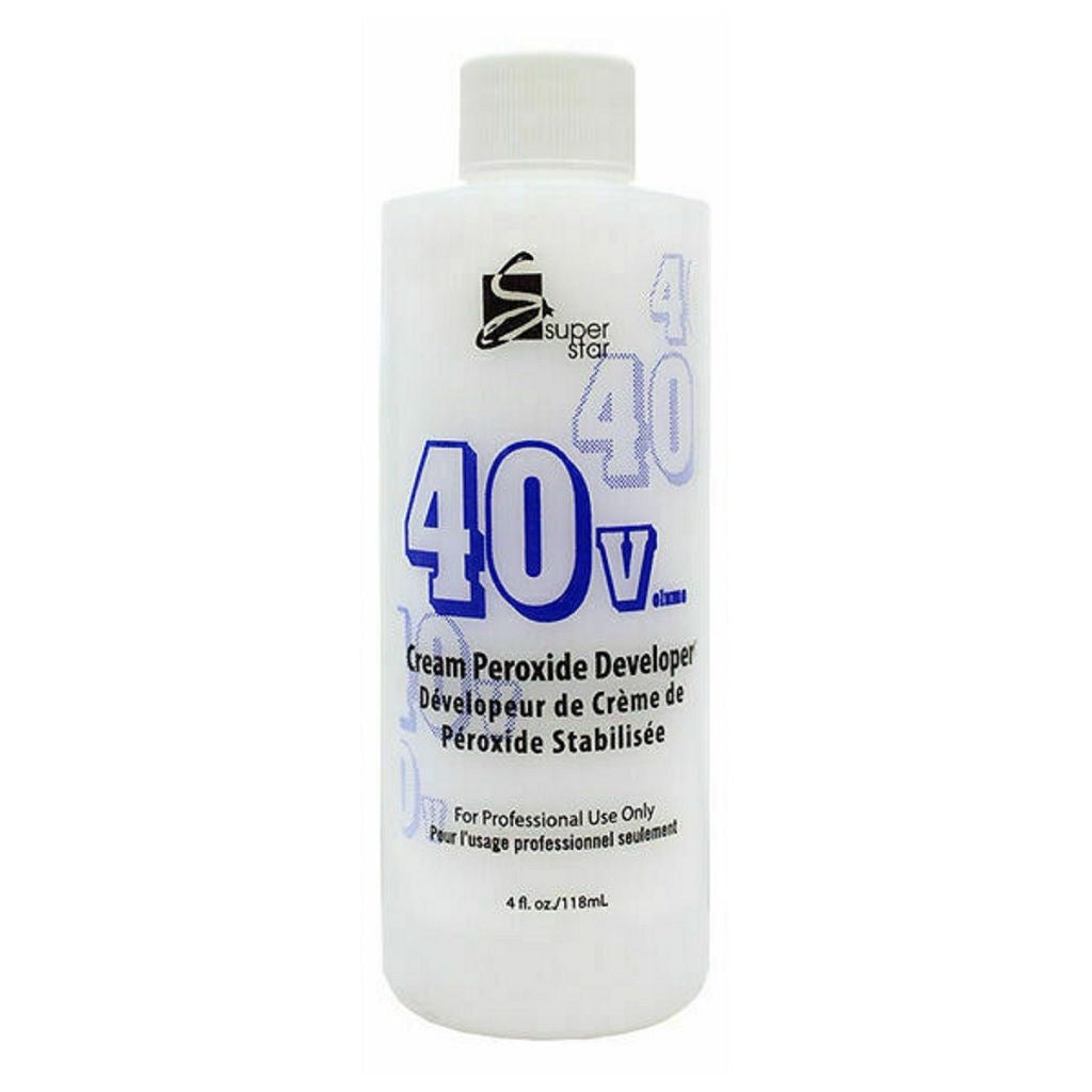 Cream Peroxide Developer 4 oz
