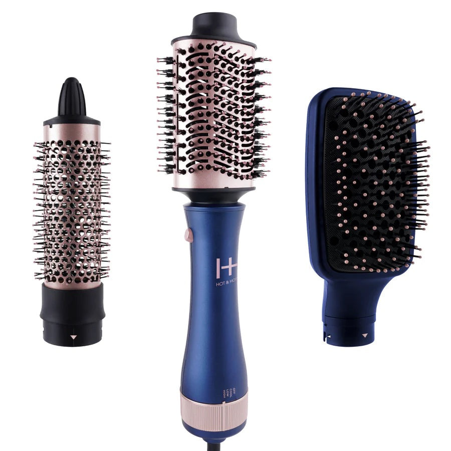 ANNIE HOT & HOTTER ALL-IN-ONE INTERCHANGEABLE HAIR DRYER BRUSH