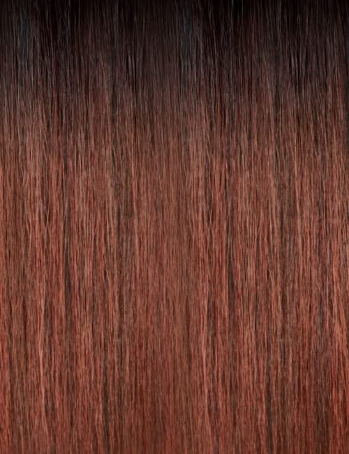 Outre - 5x5 Lace Closure Wig - Human Hair Blend - Body Curl 24"