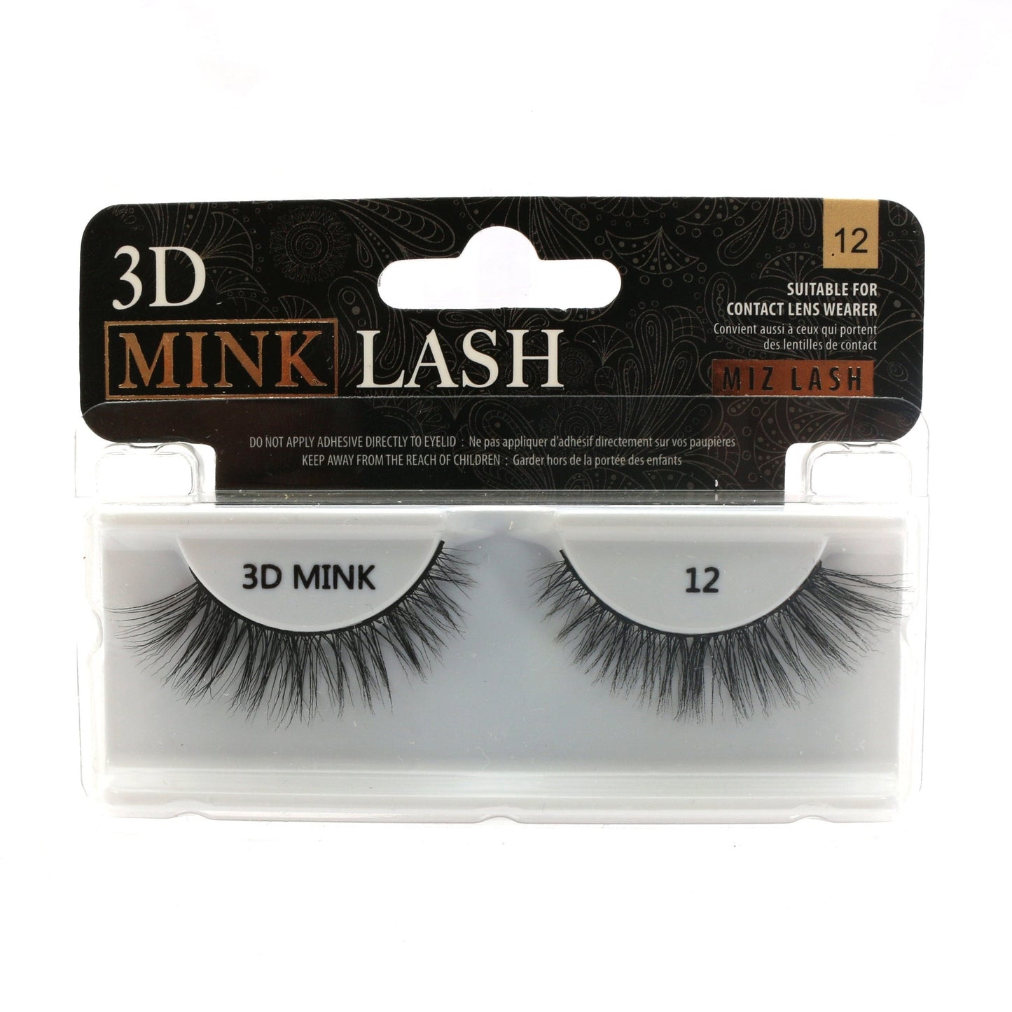 MIZ 3D MINK EYELASH