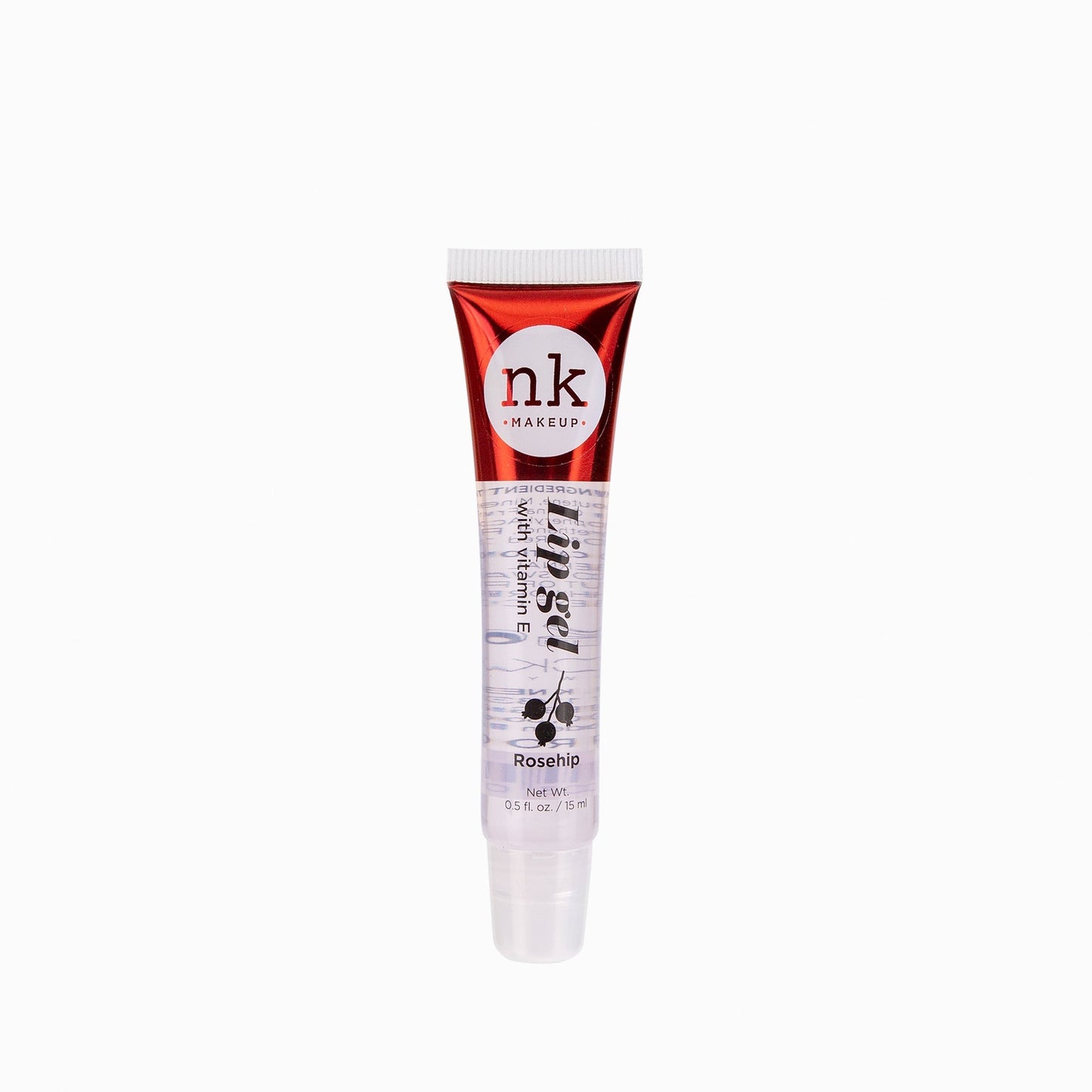 Nicka K NK Lipgel/Lip Gloss With Vitamin E 15ml