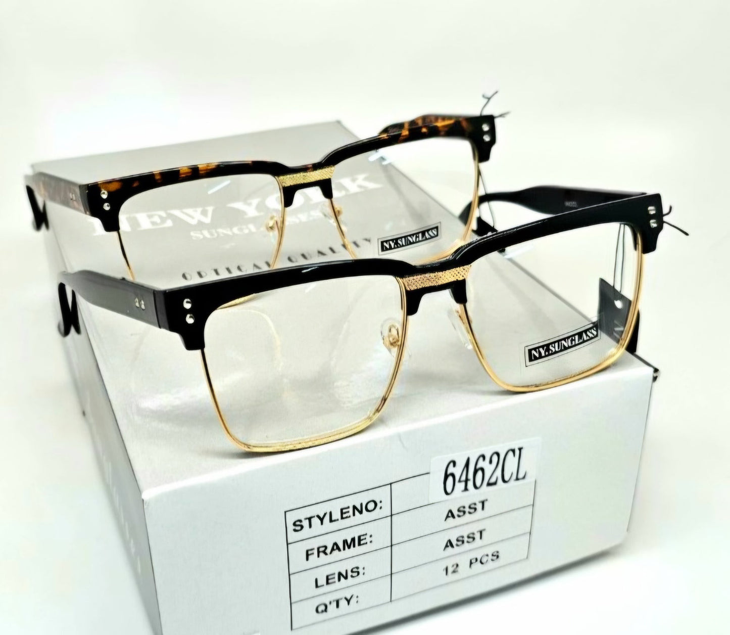 BOSSY, FASHION EYEWEAR #6462CL