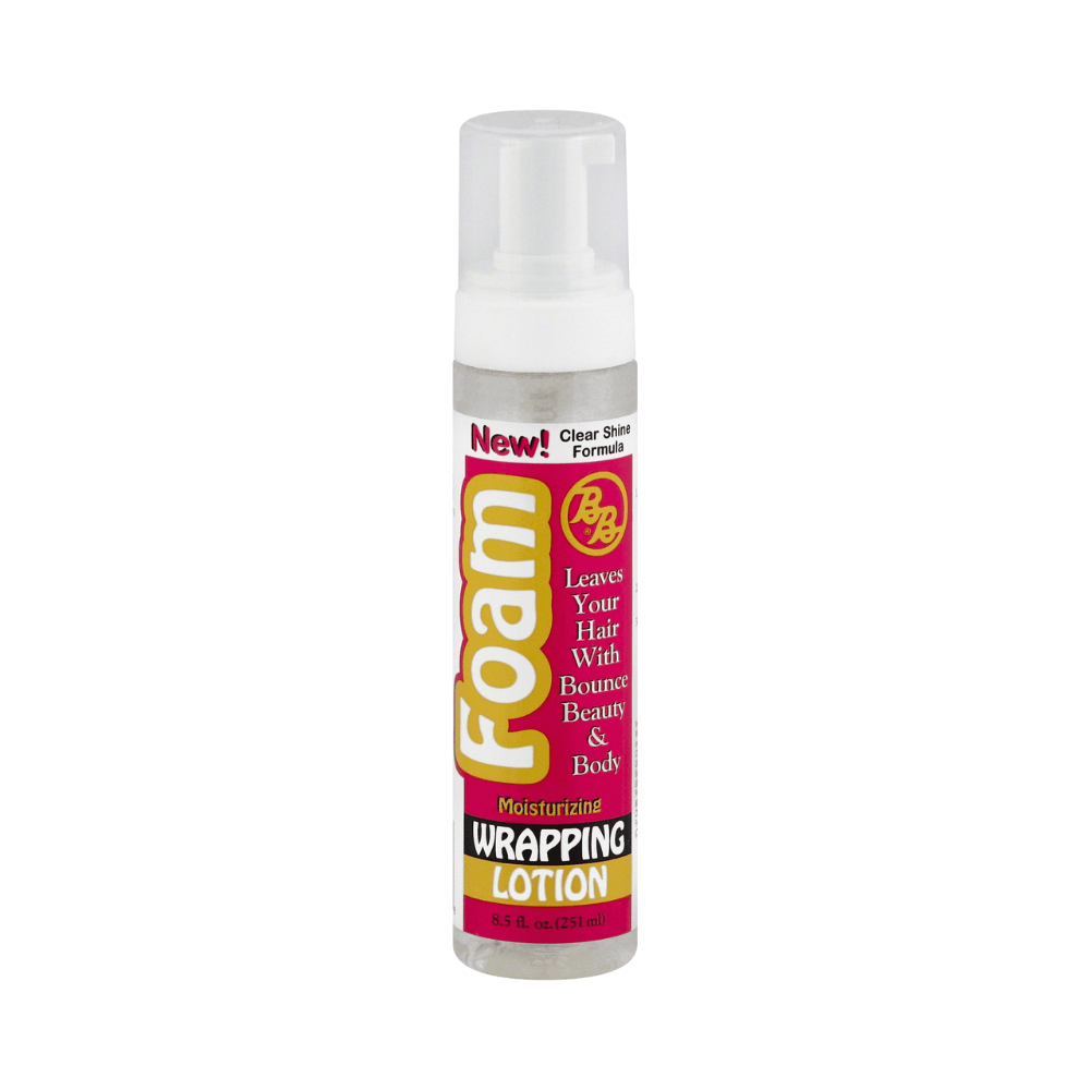 BRONNER BROTHERS FOAM WRAPPING LOTION 8OZ