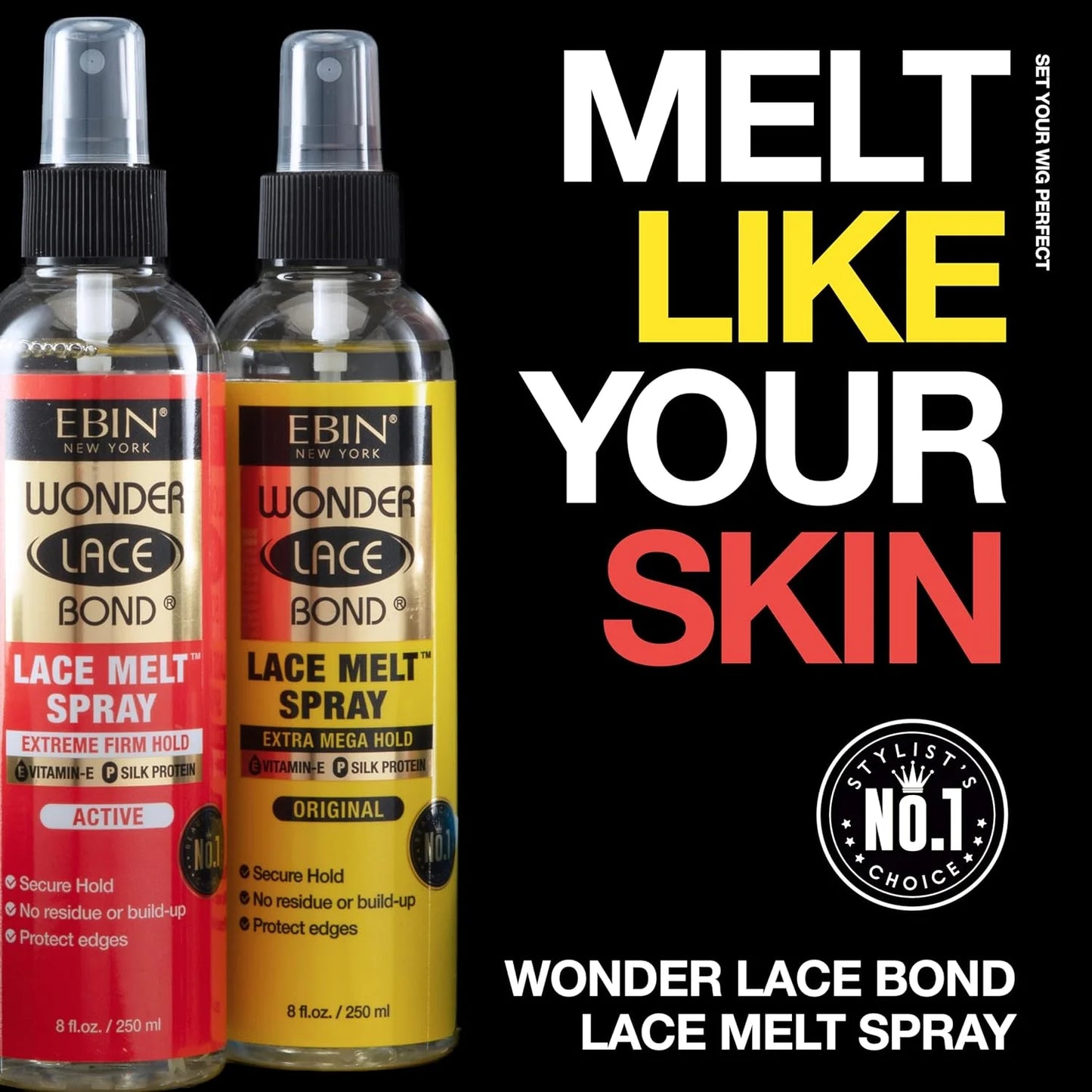 EBIN WONDER LACE BOND MELT SPRAY SUPREME 8OZ