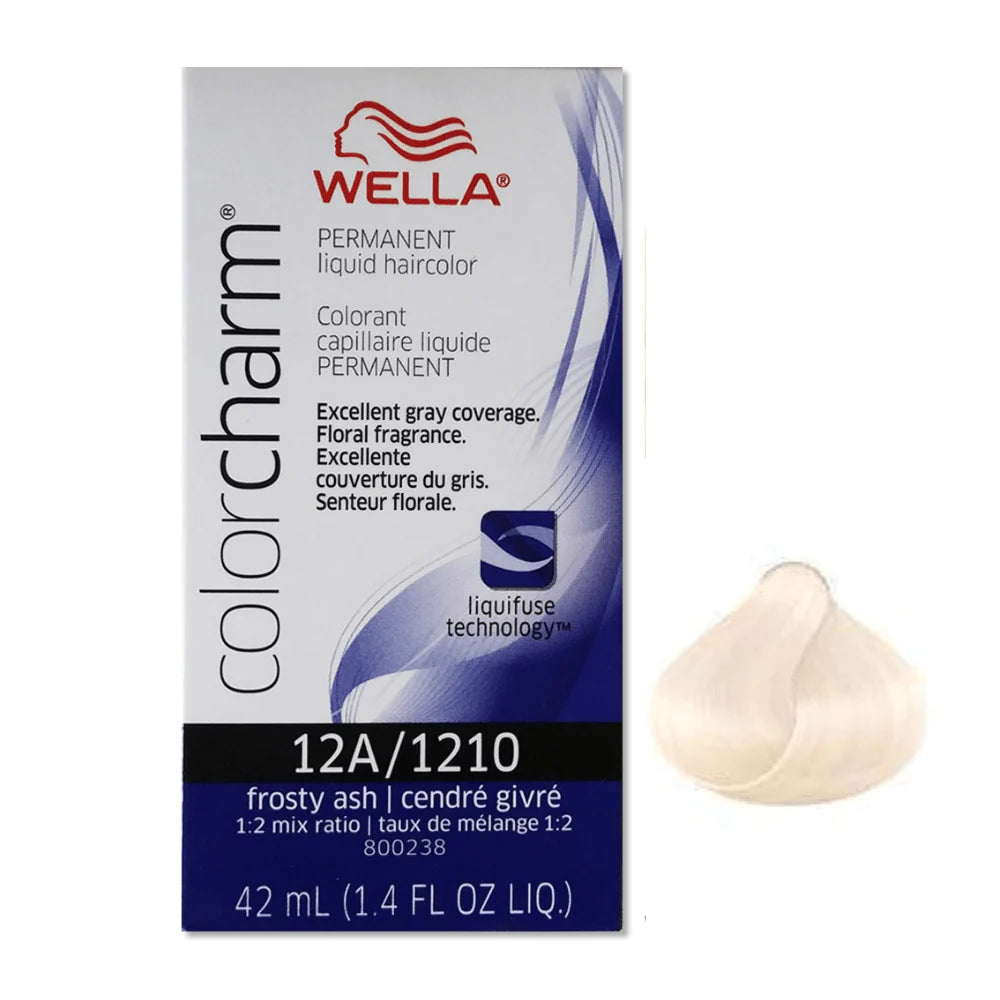 Wella Color Charm Permanent Liquid Hair Color, 1.4 oz