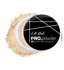 L.A. GIRL HD YELLOW PRO SETTING POWDER