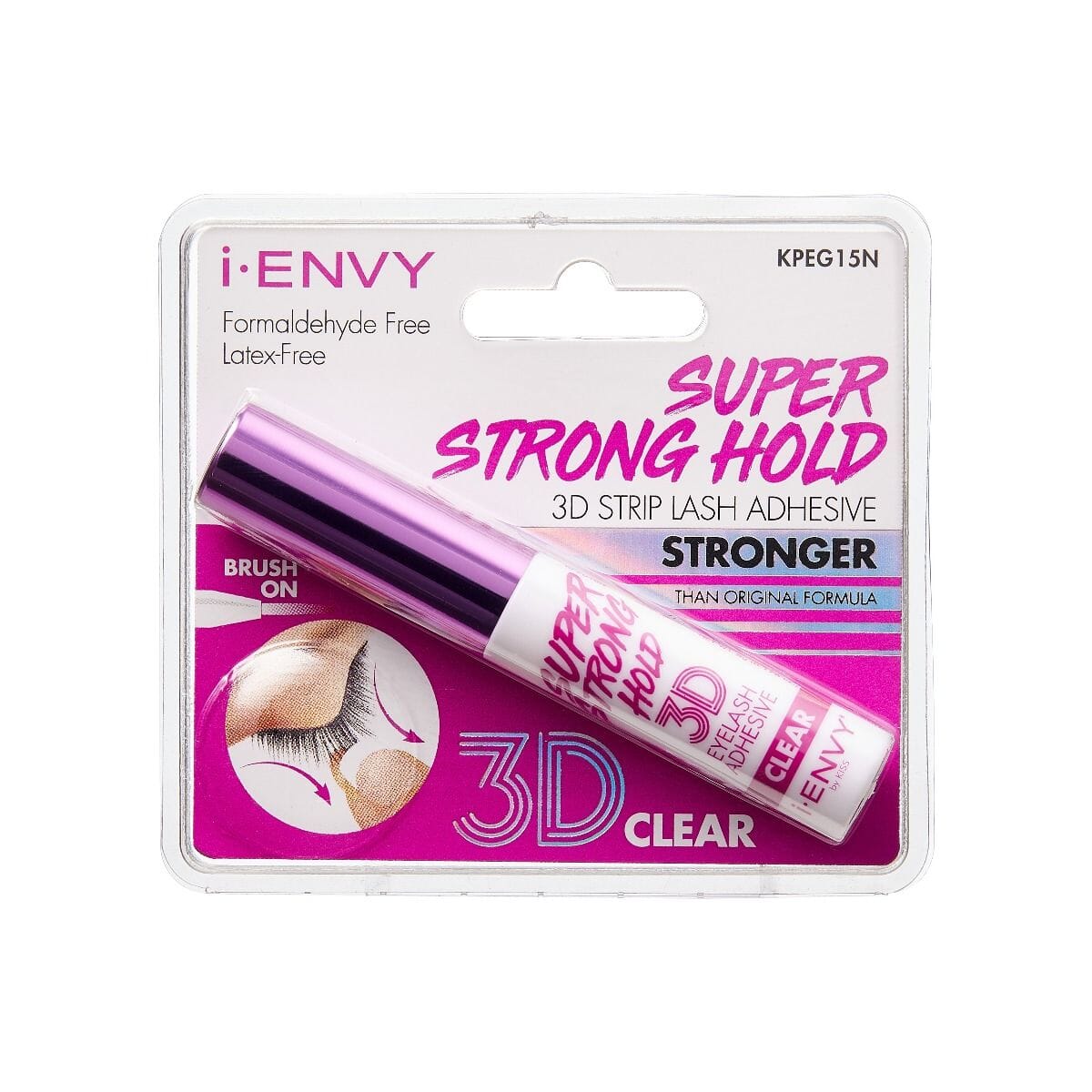 KISS 3D SUPER STRONG LASH GLUE