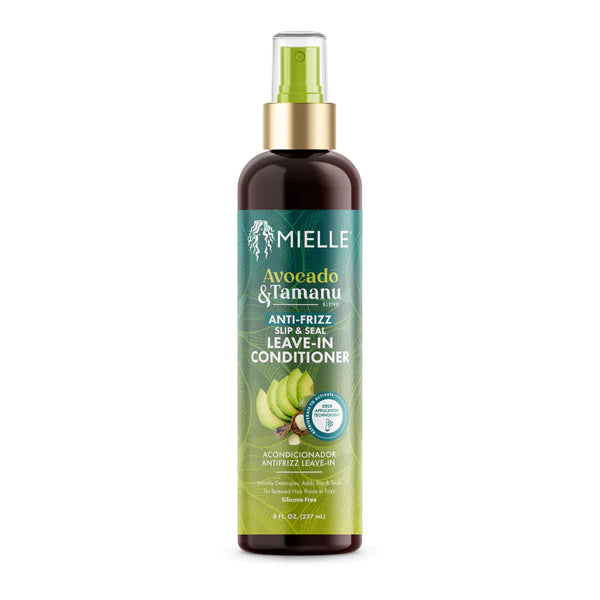 MIELLE AVOCADO & TAMANU LEAVE-IN CONDITIONER 8 OZ