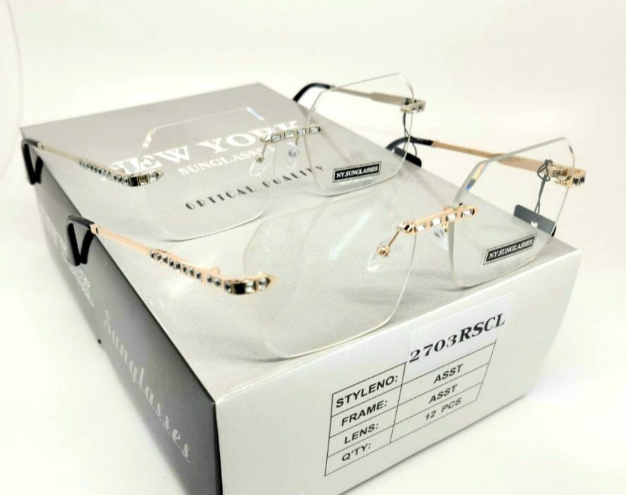 STORMI Fashion Eyewear, Womens Frames, #2703RSCL