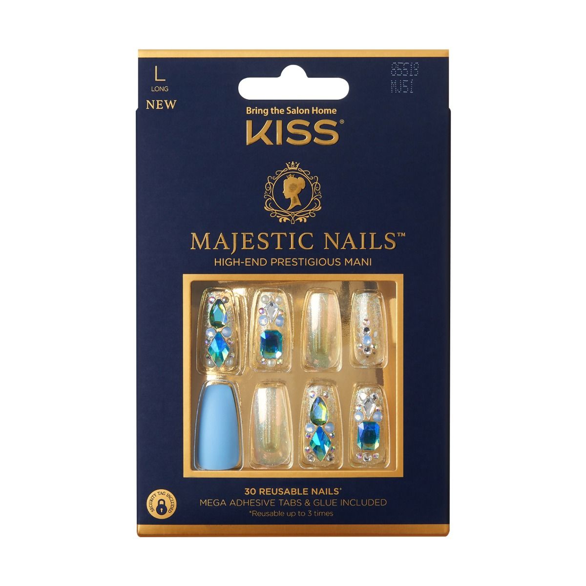 KISS 30PC MAJESTIC NAILS