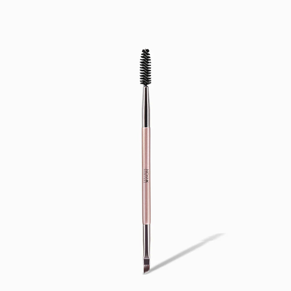NICKA K EYEBROW DUO BRUSH