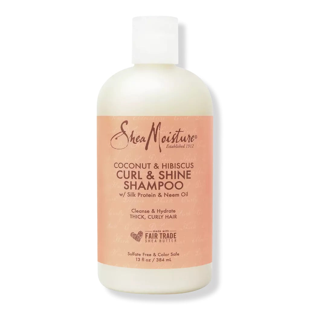 SheaMoisture Coconut & Hibiscus Curl & Shine Shampoo