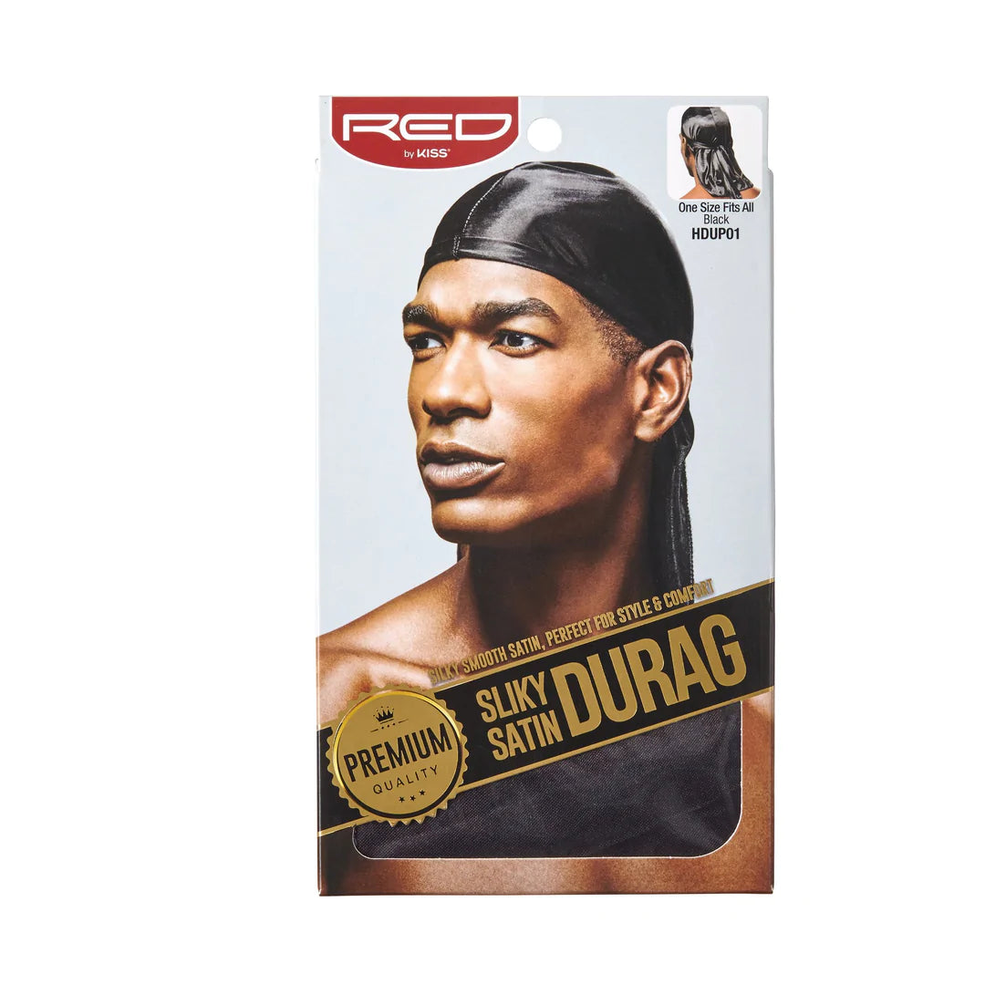 Red by Kiss Premium Quality Silky Satin Durag