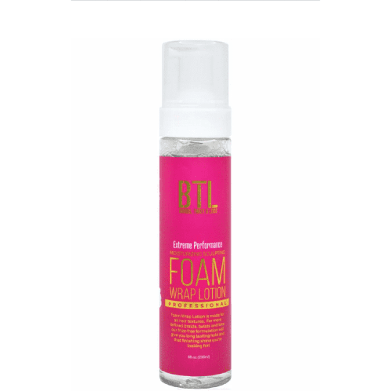 BTL Foam Wrap Lotion Extreme Performance
