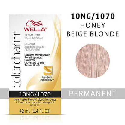 Wella Color Charm Permanent Liquid Hair Color, 1.4 oz