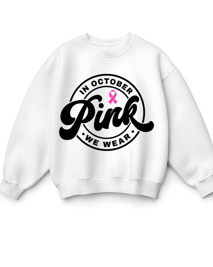 In October We Wear Pink, Pink Ribbon