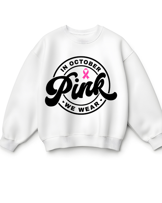 In October We Wear Pink, Pink Ribbon