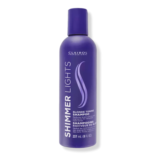 Shimmer Lights Conditioning Purple Shampoo for Blonde & Silver 8oz.