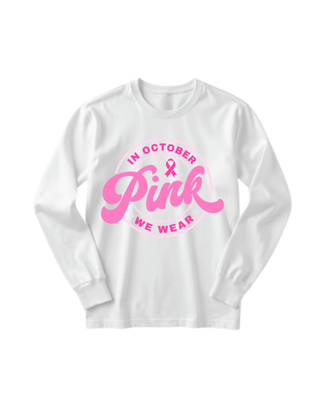 In October We Wear Pink, Pink Ribbon