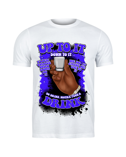 Up To It Down To It, Blue Design