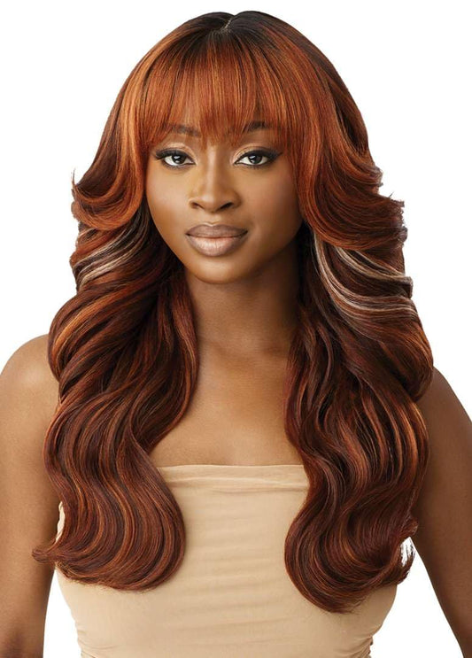 Outre Lace Front Wig - Melted Hairline - Mandisa