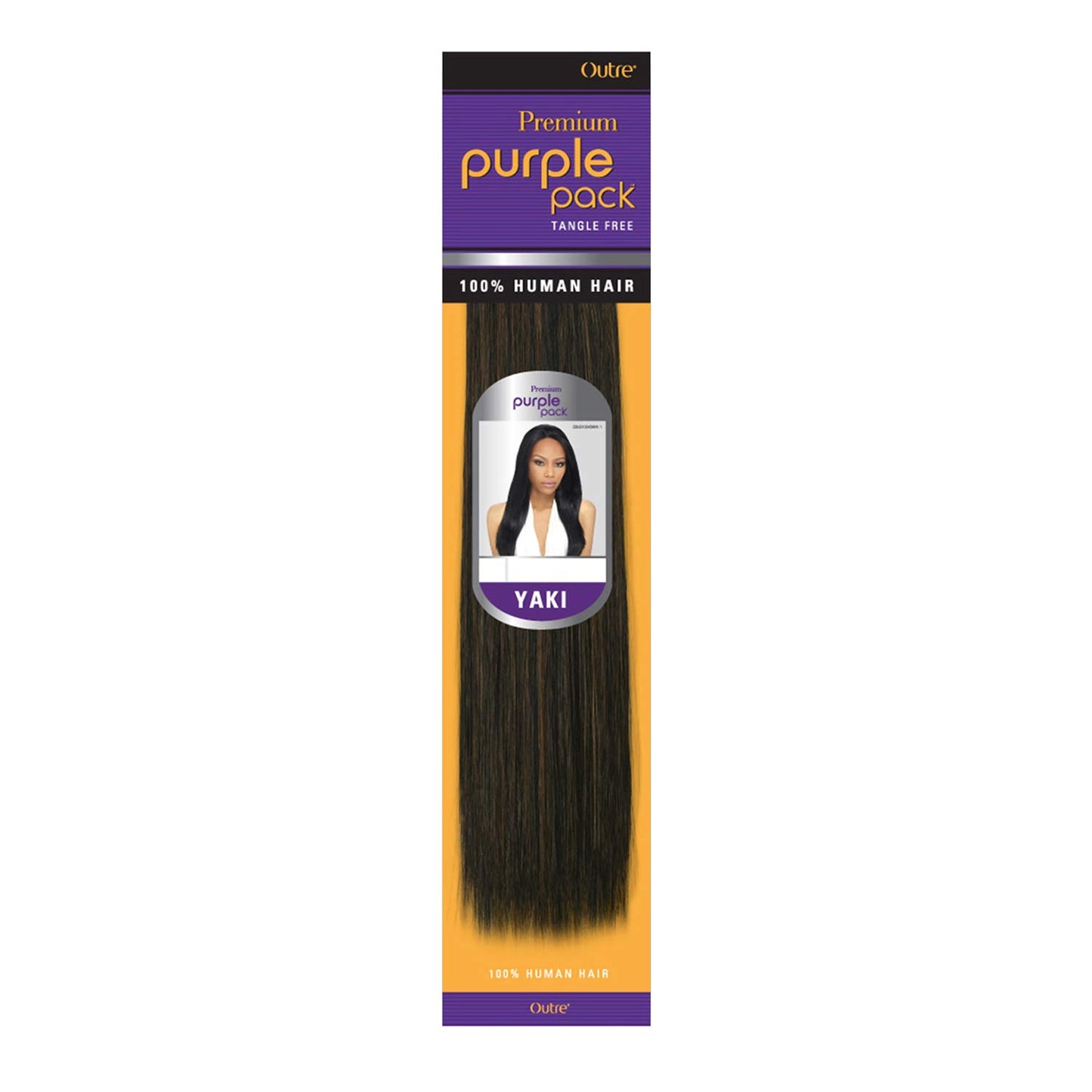 Purple Pack Yaki Human Hair