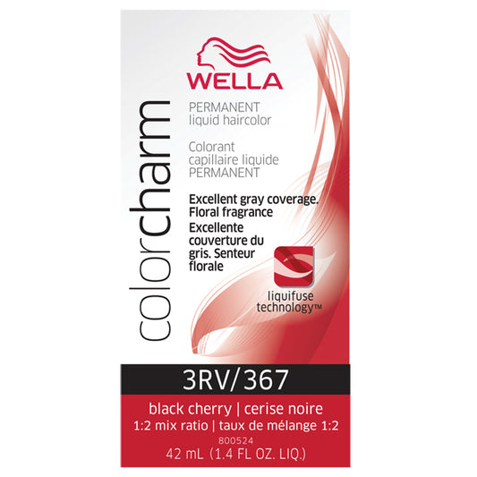 Wella Color Charm Permanent Liquid Hair Color, 1.4 oz