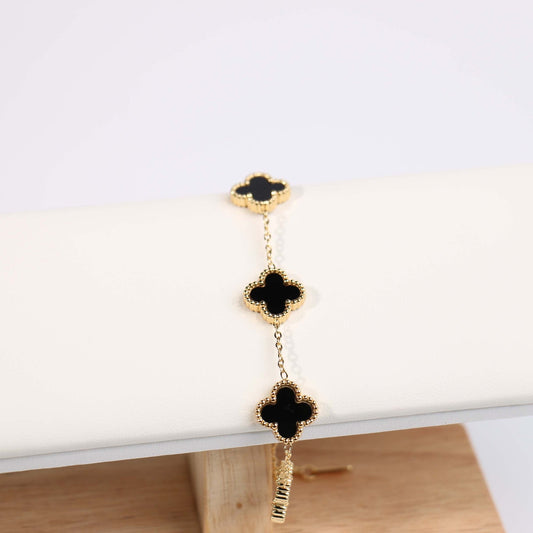 FASHION DESIGN CLOVER BRACELET