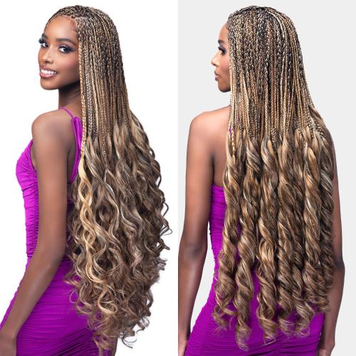 Boss Braid 3x French Curl 28