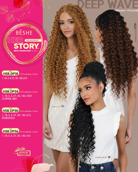 Beshe Deep Wave, 24"-30"