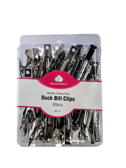 Duck Bill Clips 60pcs