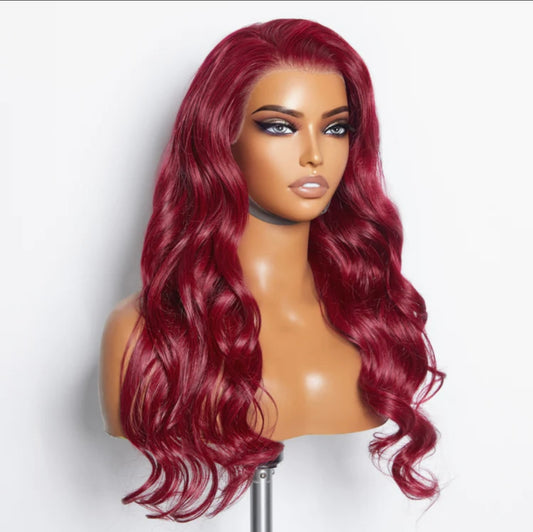 A1 Hair Collection| 20 inch 13x4 Human Hair Lace Front Wig, Kaila