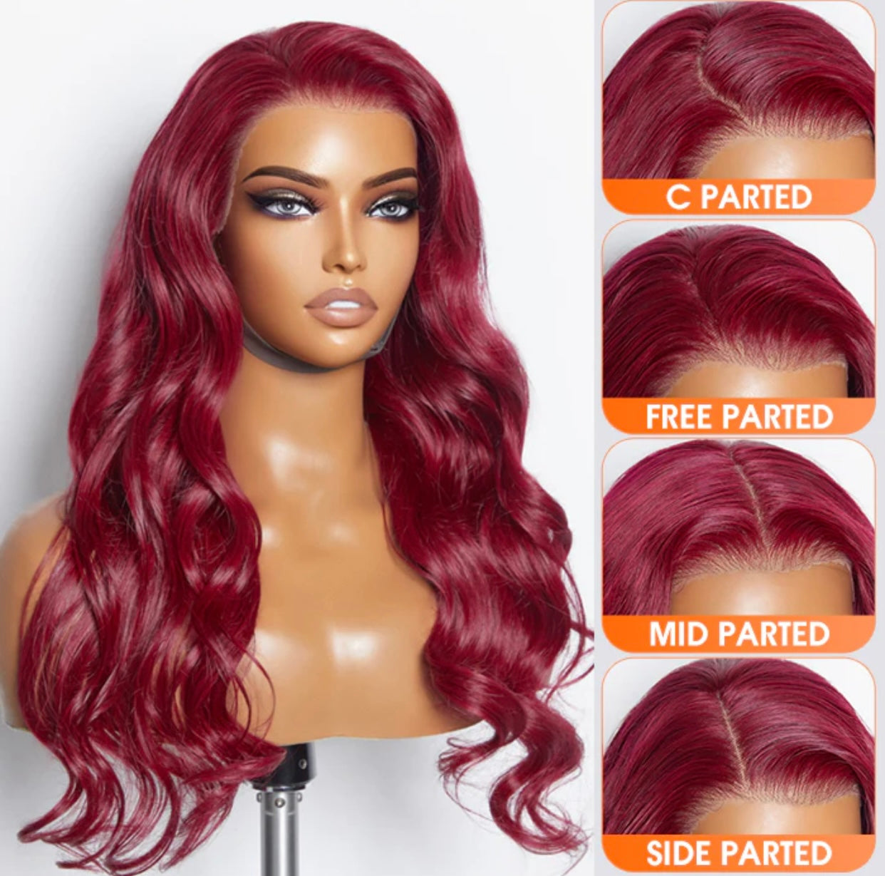 A1 Hair Collection| 20 inch 13x4 Human Hair Lace Front Wig