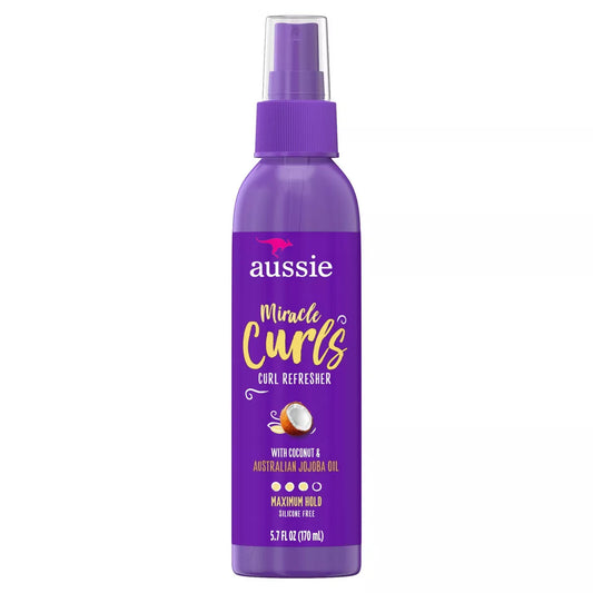 Aussie Miracle Curls Refresher Spray  - 5.7 fl oz