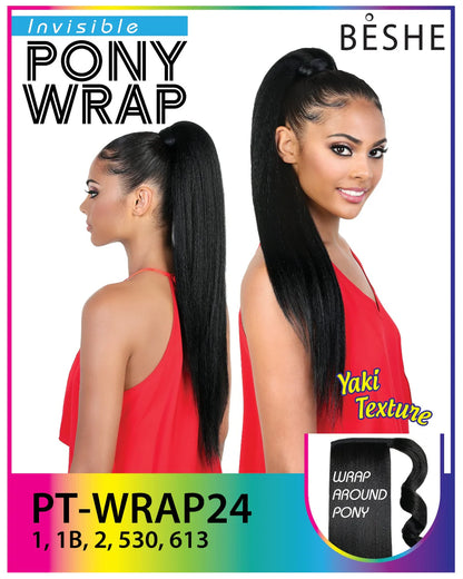 Beshe Invisible Pony Wrap 32"