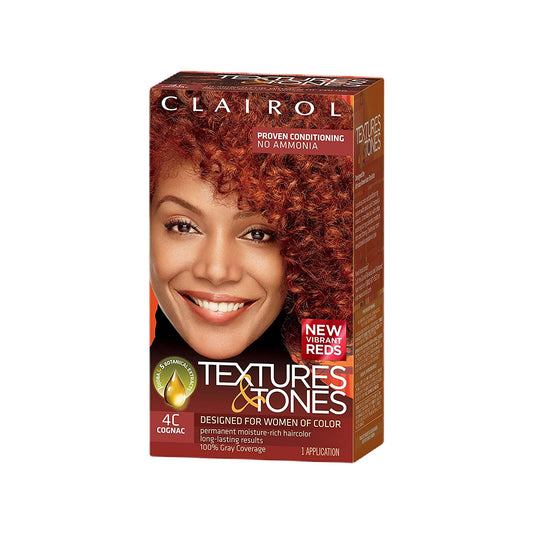 Clairol Textures and Tones Permanent Hair Color 1 oz