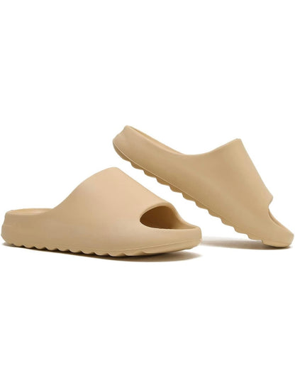 Men's Pillow Soft Cloud Slide Sandals, Quick Dry, Non Slip