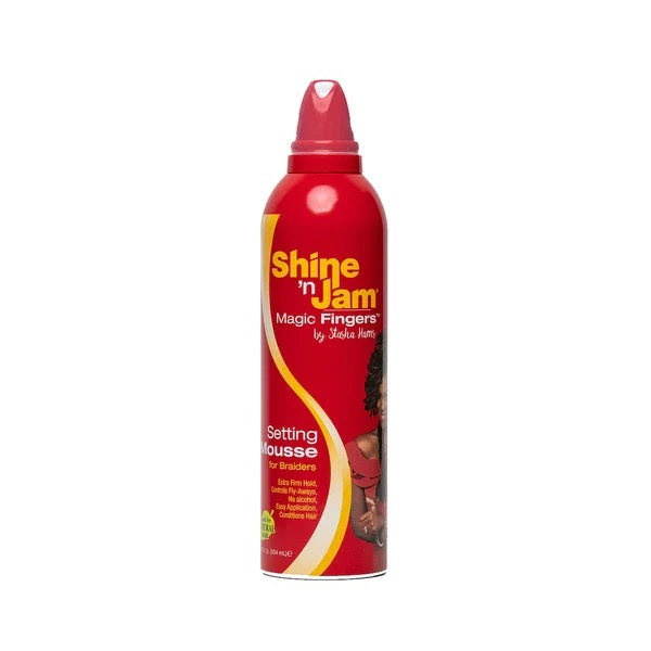 Shine 'n Jam Setting Mousse 12 oz