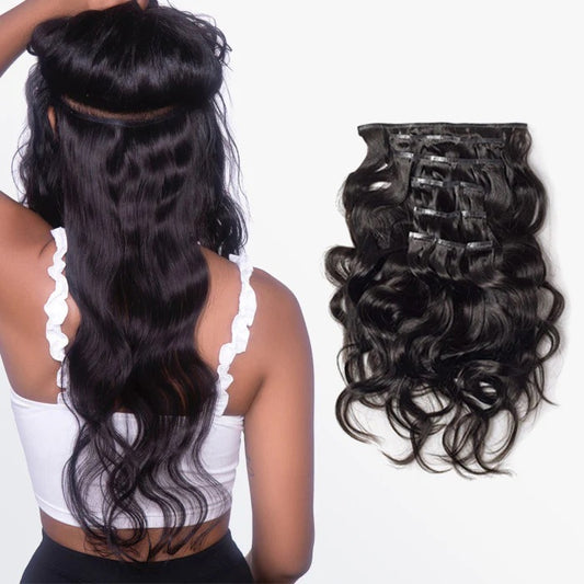 A1 Hair Collection| Seamless Clip Ins