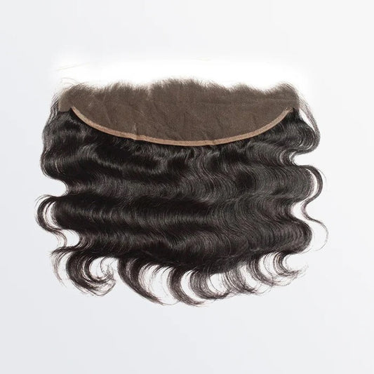 A1 Hair Collection|13" x 4" Body Wave Free Parted Frontal #1B Natural Black