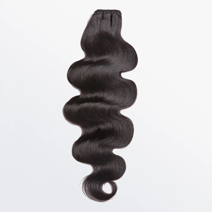 A1 Hair Collection | 12A Virgin Bundles, Brazilian Body Wave, Natural Black