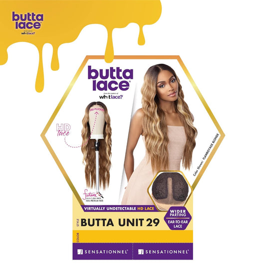 Sensationnel Butta Lace Front Wigs - Butta unit 29