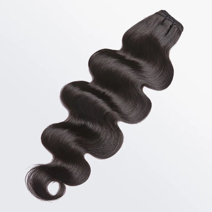 A1 Hair Collection | 12A Virgin Bundles, Brazilian Body Wave, Natural Black