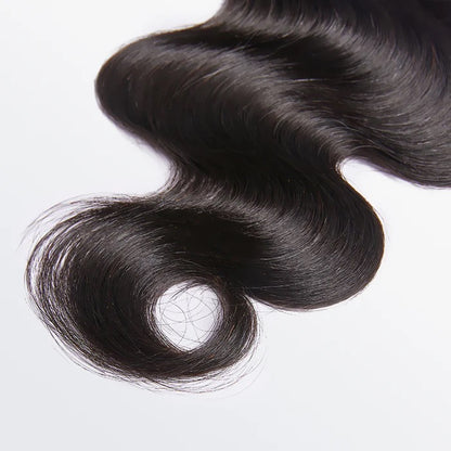 A1 Hair Collection | 12A Virgin Bundles, Brazilian Body Wave, Natural Black