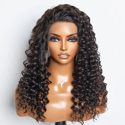 A1 Hair Collection| 22 inch 13x4 Deep Wave Human Hair Wig, Gigi