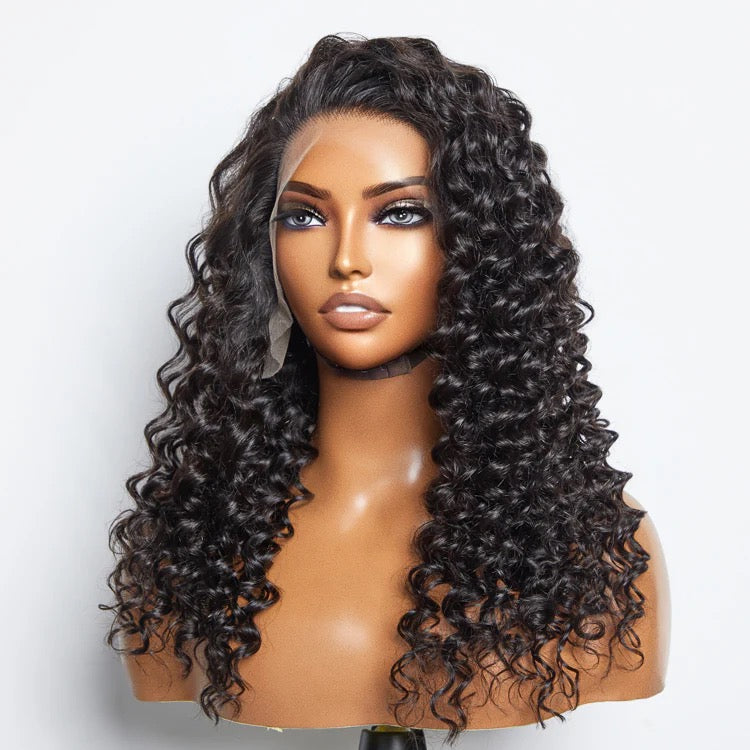 A1 Hair Collection| 22 inch 13x4 Deep Wave Human Hair Wig, Gigi